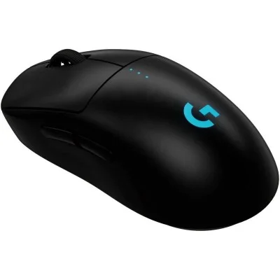 Logitech Pro 2 Lightspeed Wireless Gaming Mouse, Hero Sensor 2, 44000 Dpi, Black